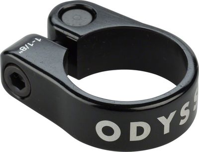 Odyssey Slim Seatpost Clamp - 1-1/8&quot;, Bolt-On - Black