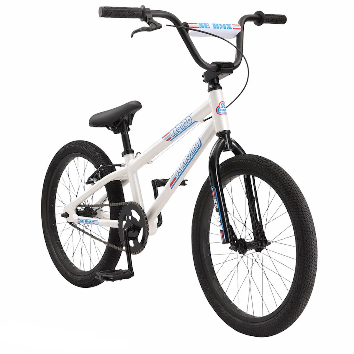 SE Bike Bronco White 20&quot;