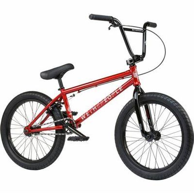 WTP Arcade BMX Bike Candy Red 21&quot;TT