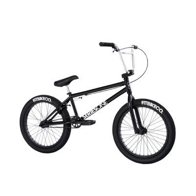Fit BMX Bike Series One Md. Gloss Black - 20.5TT