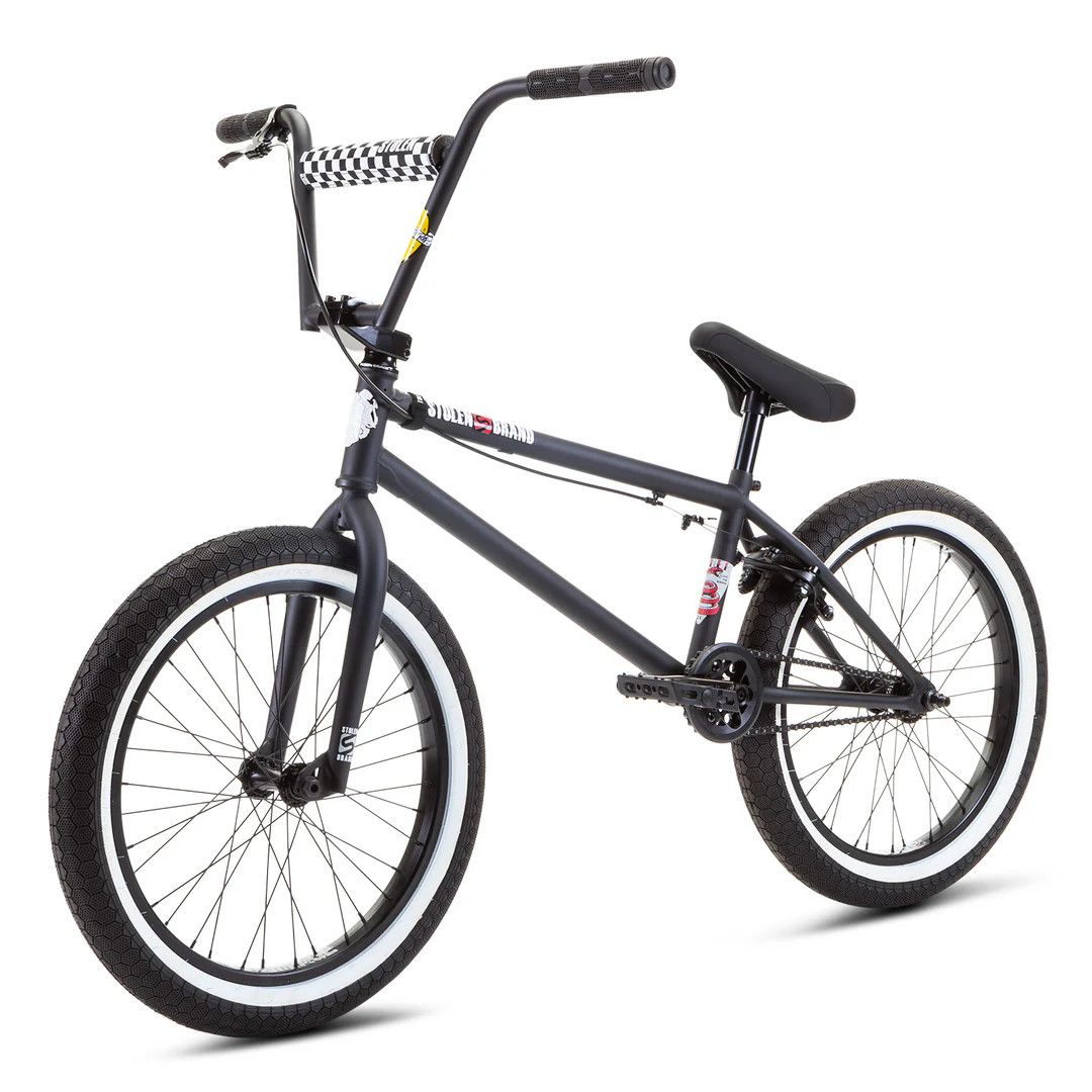 Stolen BMX Bike Sinner FreeCoaster - Black 21TT