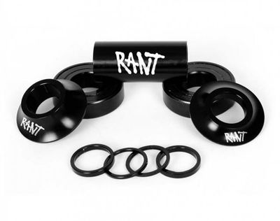 RANT BANG UR MID 22mm Bottom Bracket SEALED - Black