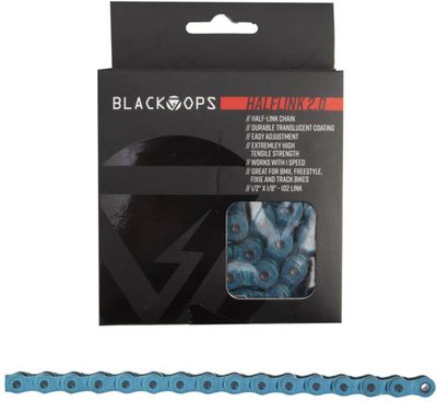 CHAIN BK-OPS 1/2x1/8 HALF LINK 2.0 1s TRANSLUCENT-BU 102L