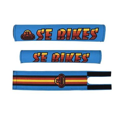 SE BIKES Pad Set Blue / Multi color