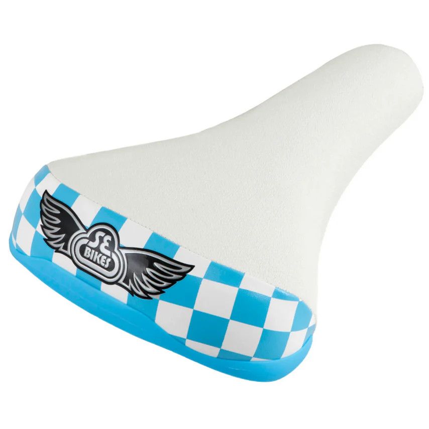 SADDLE SE BIKES FLYER CHECKERBOARD BU/WH