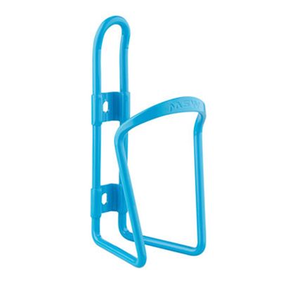MSW AC-100 Alloy Bottle Cage 6mm rod: Blue