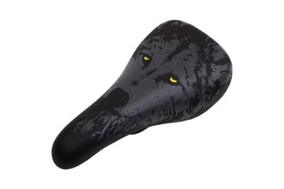 Odyssey Aitken Railed Saddle - Nightwolf Dark Grey
