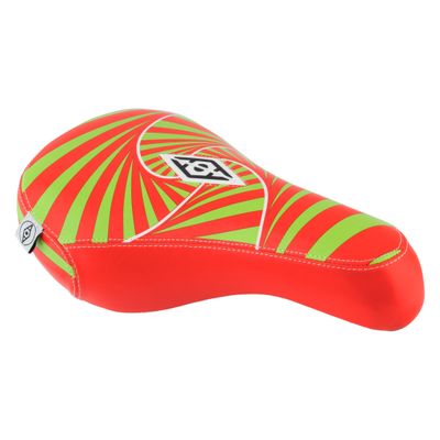 AILIENATION MX PIVOTAL SADDLE PSYCHO - Green/Red