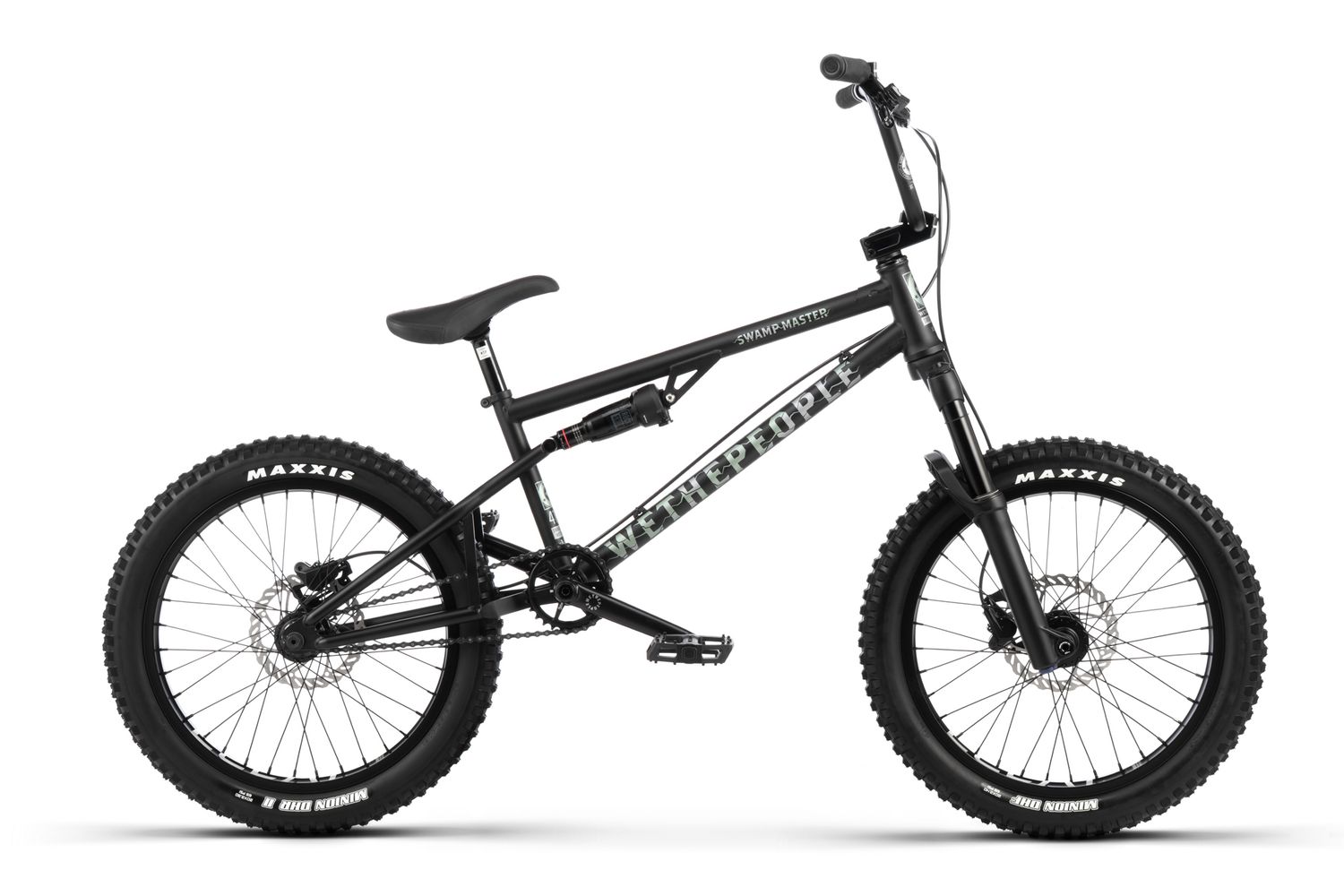WeThePeople SWAMPMASTER V2 - Matte Black