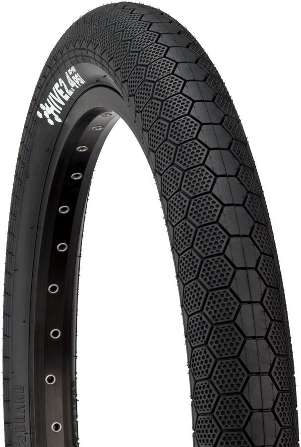 Stolen Hive Tire - 20 x 2.4, Clincher, Wire, Black, High Pressure