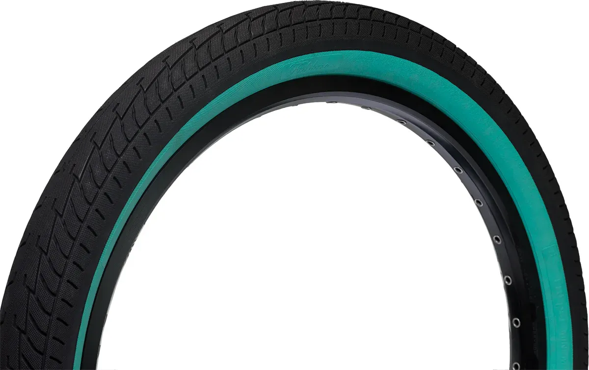 BMX Tire Fit FAF 20 x 2.3 Teal