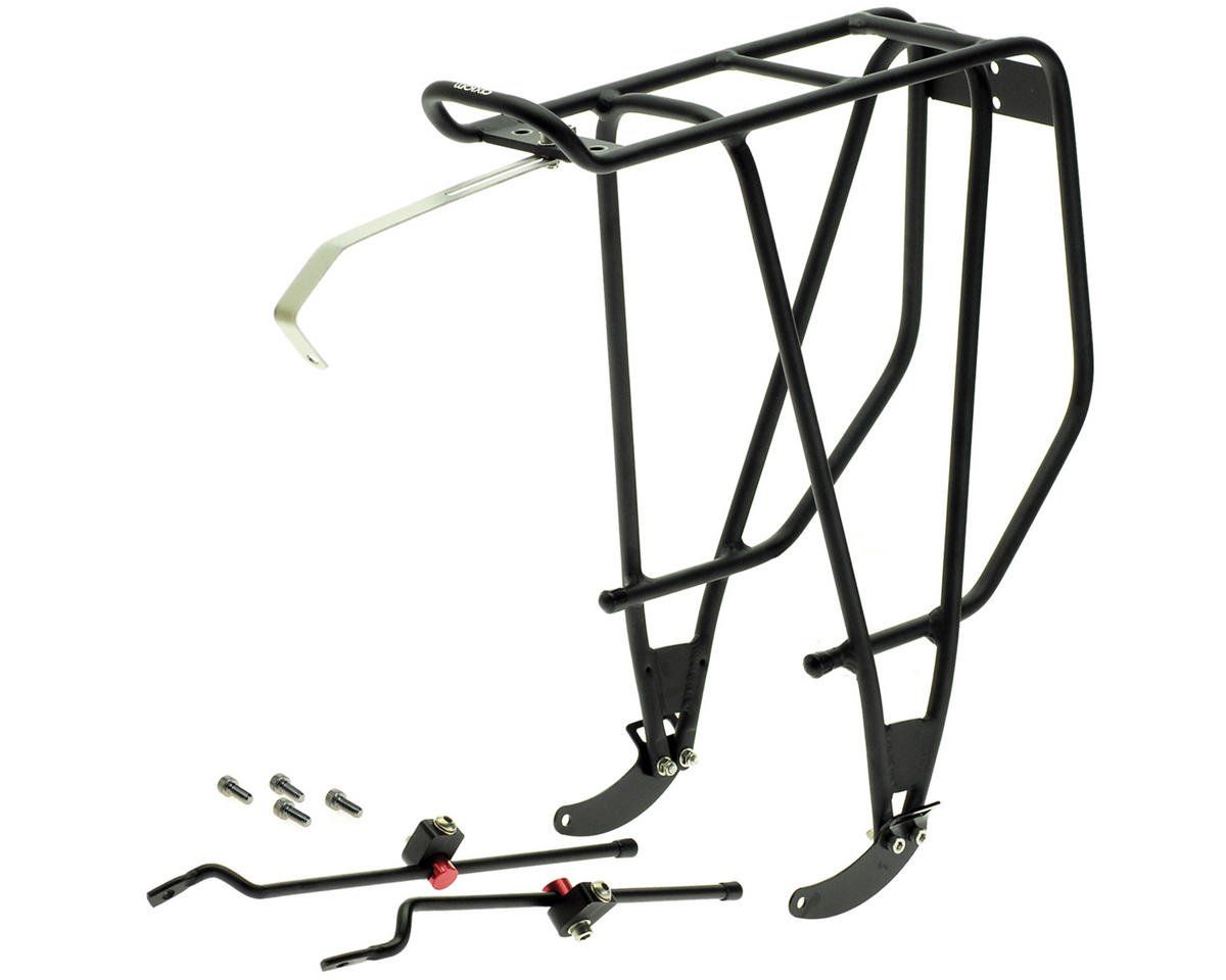 AXIOM Streamliner Disc DLX Bike Rack - Black