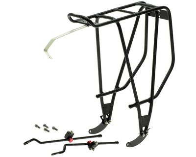 AXIOM Streamliner Disc DLX Bike Rack - Black