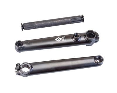 Fiction Odin 3 pc Cranks 19mm 8 Spline 170mm - Black