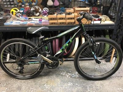 USED GT Aggressor MTB 24&quot; - Black