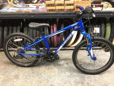 USED Specialized HotRock MTB 20&quot; - Blue