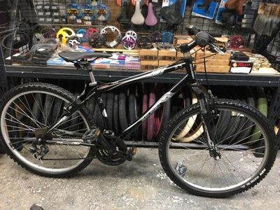 USED Raleigh Talus 2.0 MTB 16&quot; Small - Black