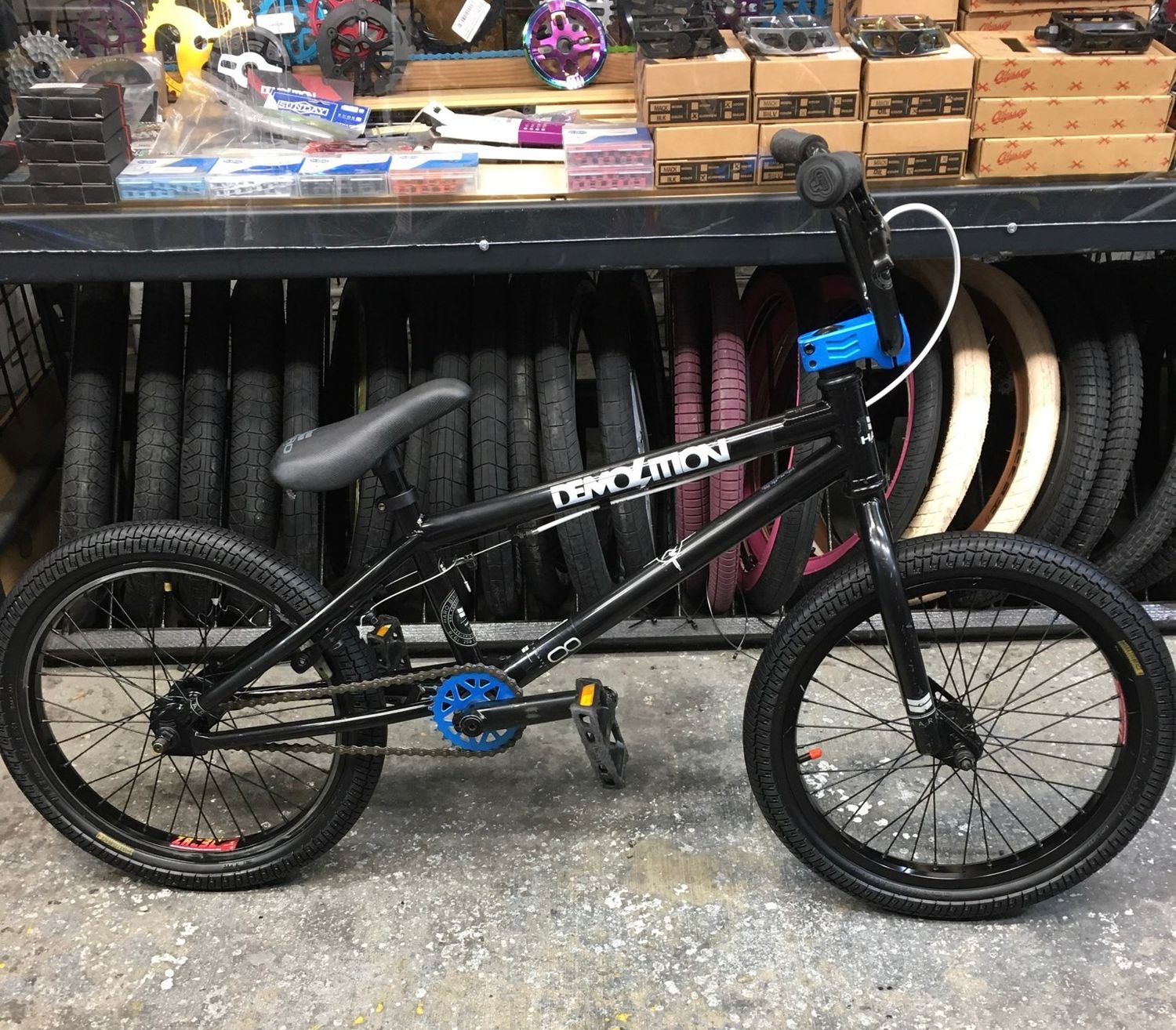 USED Haro 18&quot; BMX - Black