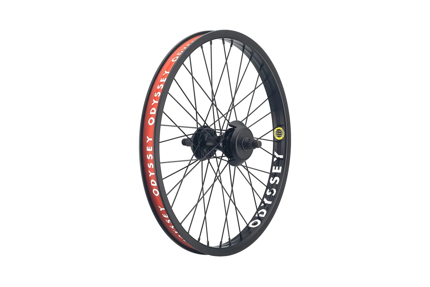 Odyssey Stage-2 Rear Wheel 20&quot; 14mm - RHD Cassette