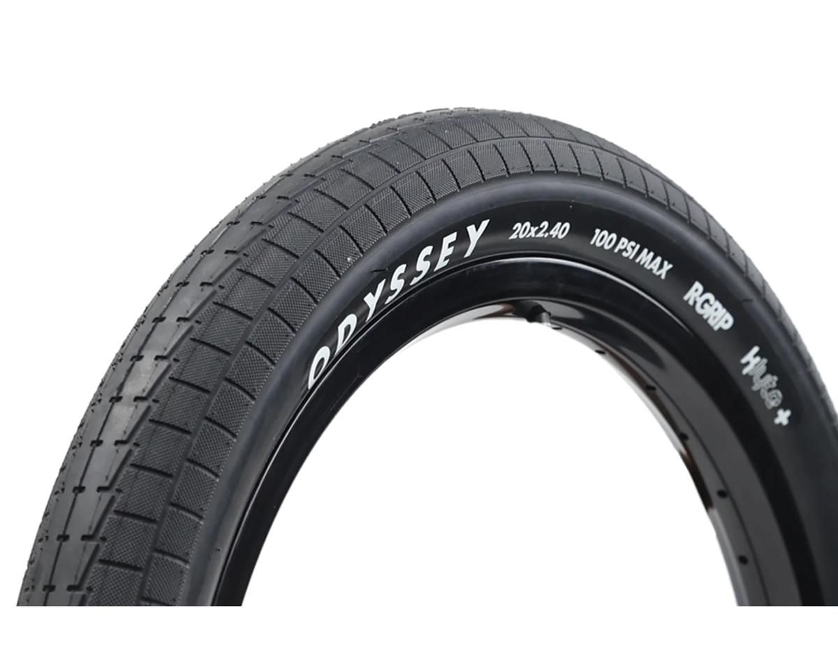 Odyssey Super Circuit Tire - 20 x 2.4, Clincher, Folding - Black