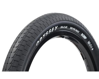 Odyssey Super Circuit Tire - 20 x 2.4, Clincher, Folding - Black