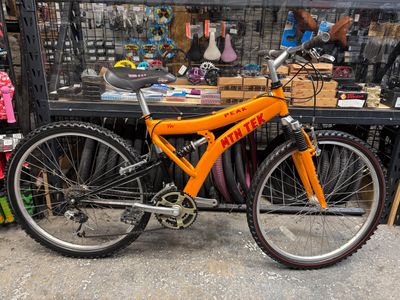 USED MTN TEK  26" Bike Chromoly - 17.5" Medium