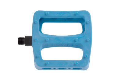 Odyssey Twisted Pro PC Pedals Composite 9/16" - Ocean Blue