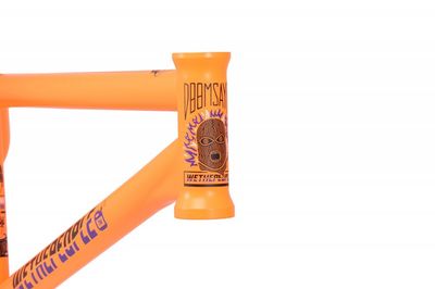 WeThePeople Doomsayer Frame 20.75" Matte Pastel Orange