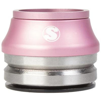 Sunday Integrated Headset High 15mm MX 1-1/8 CMPY - Anodized Pink