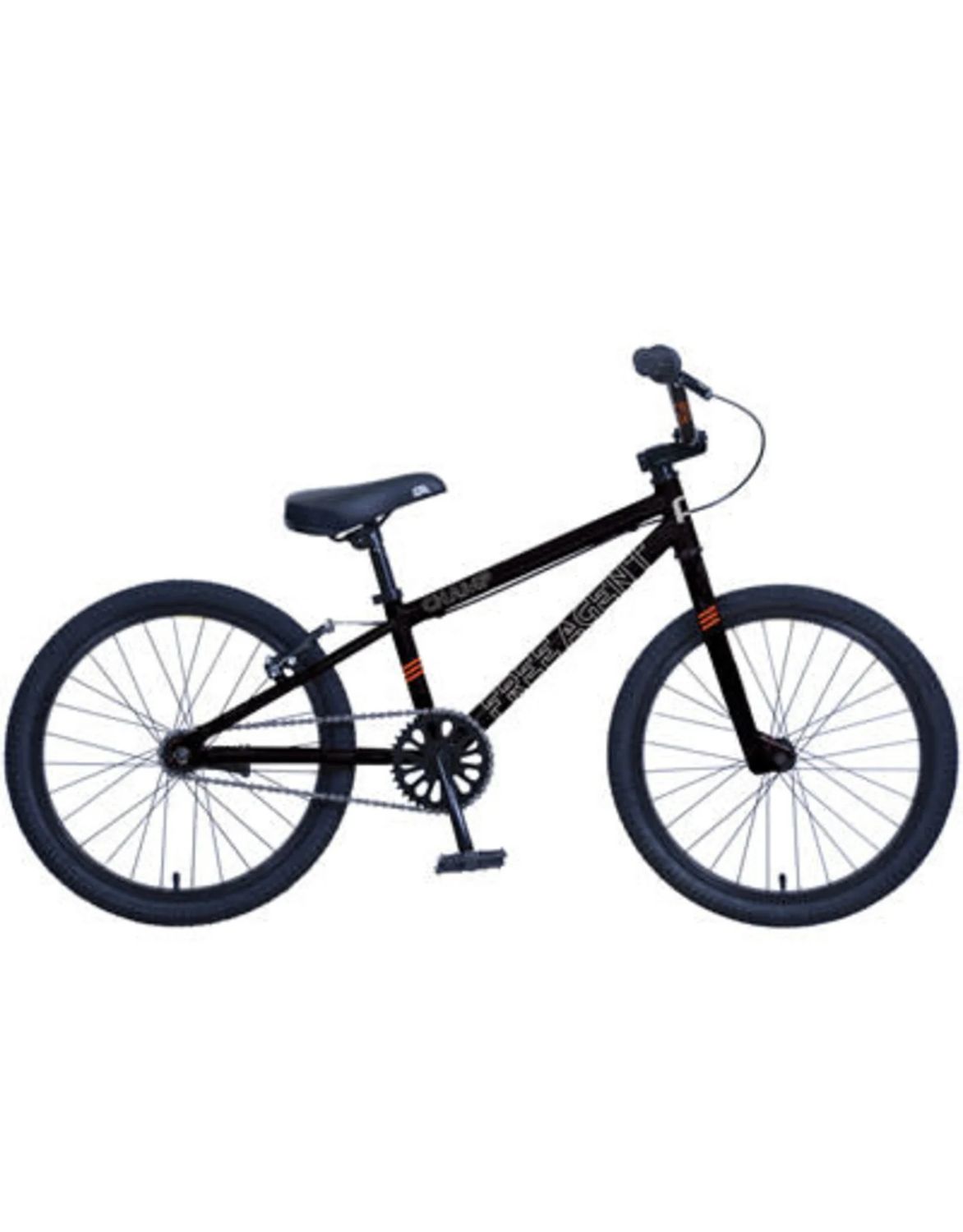 Free Agent Bike Champ 20" - Black