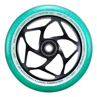 Envy Gap Core 120mm Wheel -Jade/Black Core