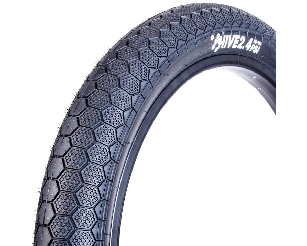 Stolen Hive 110psi BMX Tire - 20 x 2.4 Clincher Wire - Black