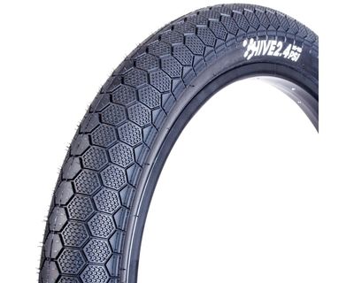 Stolen Hive 110psi BMX Tire - 20 x 2.4 Clincher Wire - Black