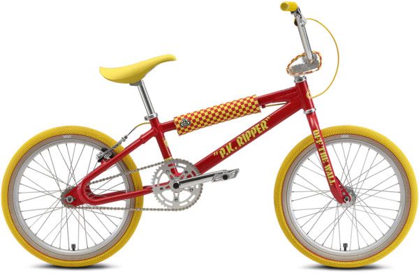 SE Bike Vans PK Ripper Looptail 20" Red