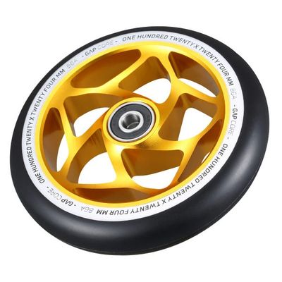 Envy Gap Core 120mm Scooter Wheel - Gold/Black