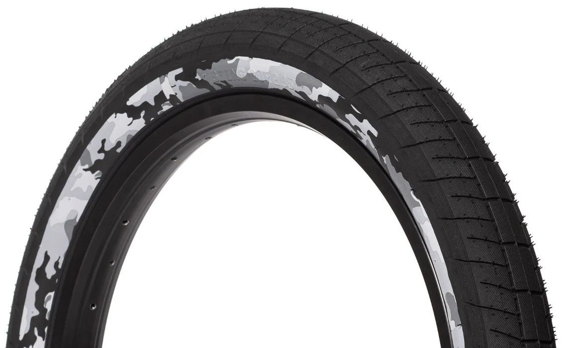 BMX Tire SALT PLUS STING TIRE Black/Snow Camo 20 x  2.4