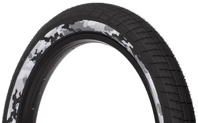 BMX Tire SALT PLUS STING TIRE Black/Snow Camo 20 x  2.4
