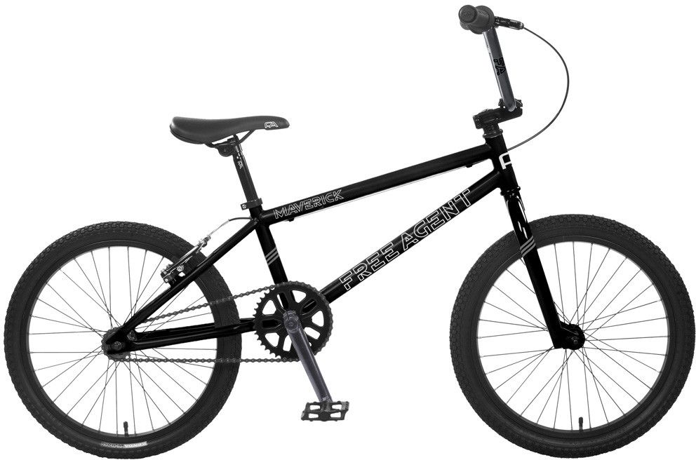 Free Agent Bike Maverick Black 20TT