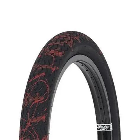 Subrosa Sawtooth BMX Tire Blood Splatter 20 x 2.35