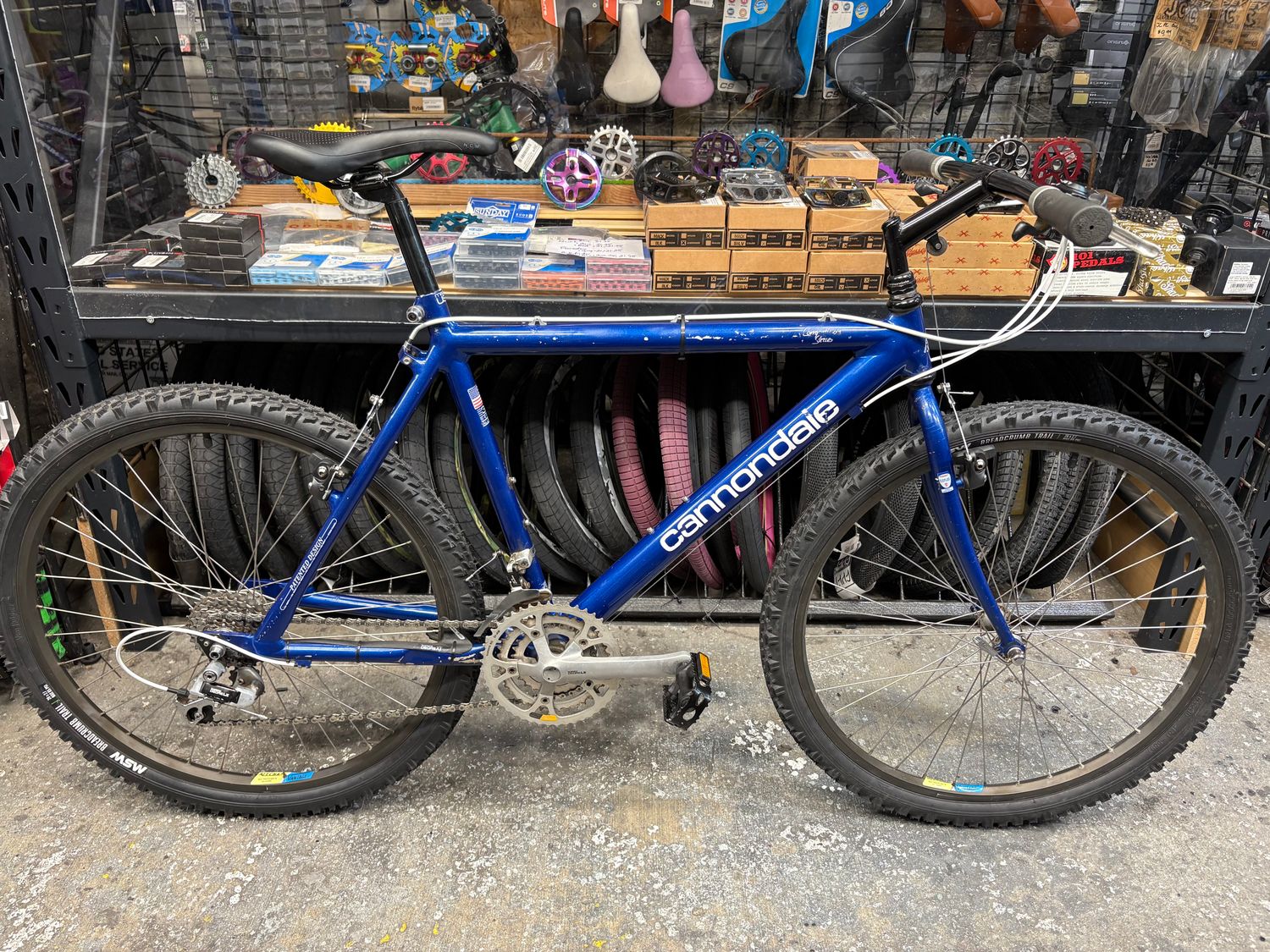 USED Cannondale SM700 MTB 19" Frame - Blue