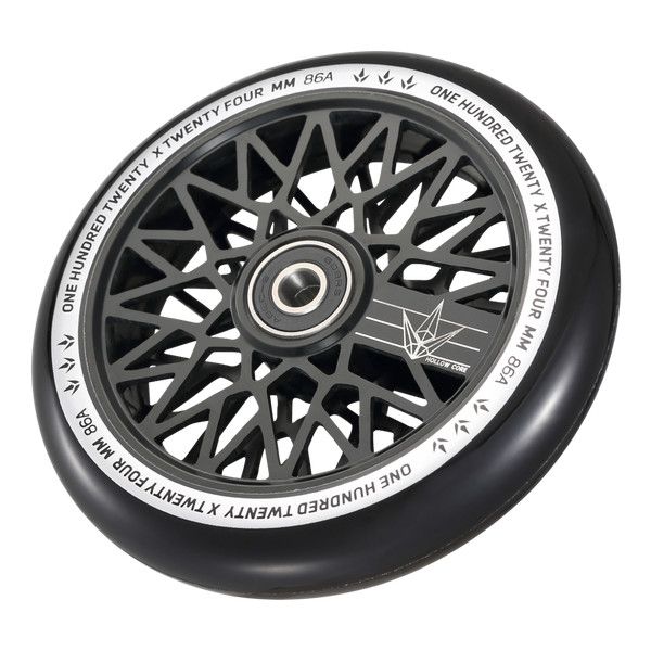 Envy Diamond HollowCore 120mm Single Wheel - Black