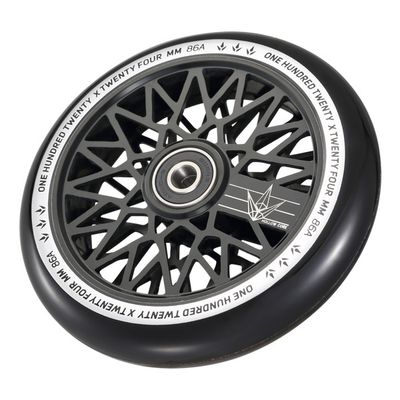 Envy Diamond HollowCore 120mm Single Wheel - Black