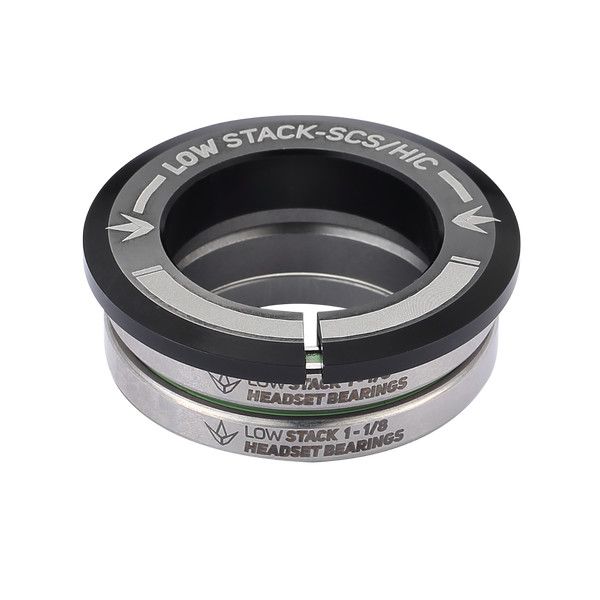 Envy Low Stack Headset SCS / HIC - Black