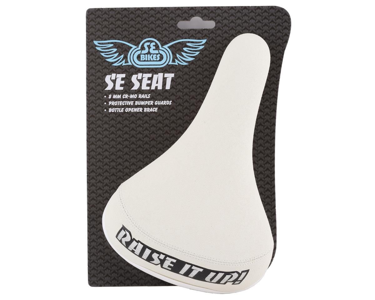 SE Bikes Saddle Raise it up - White