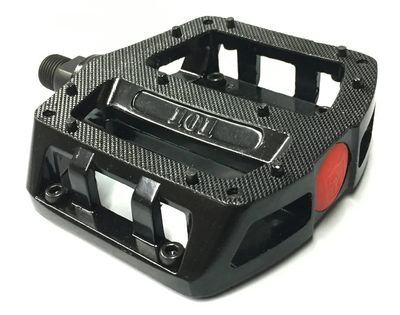 S&amp;M 101 Pedals 9/16 - Black