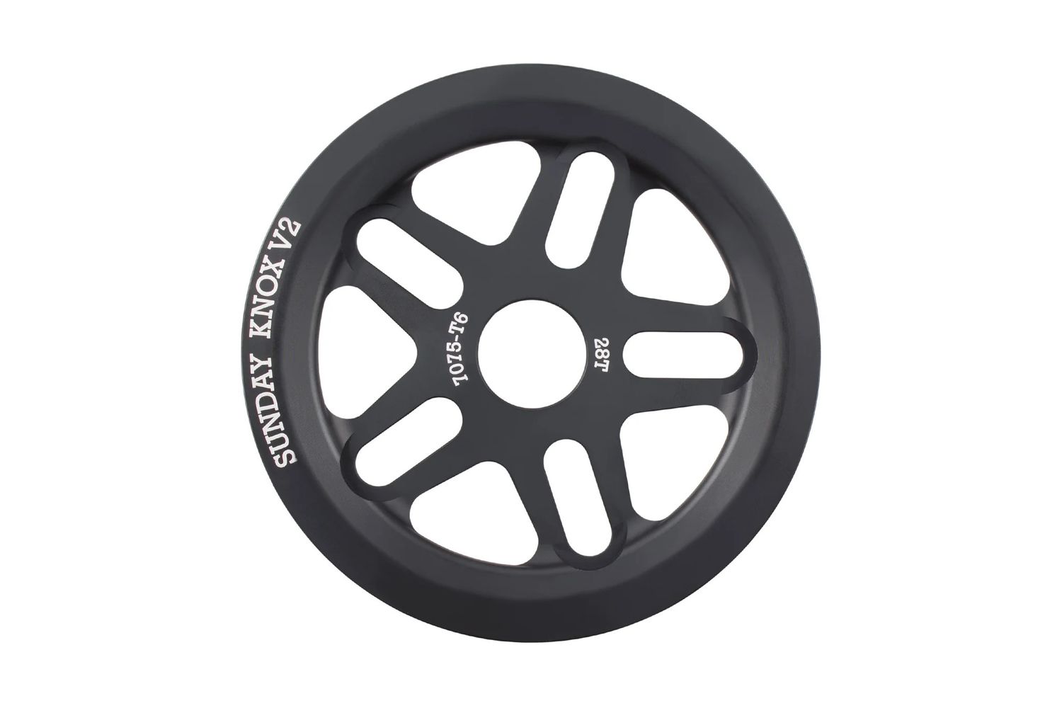 Sunday Knox V2 Sprocket - 28t, Black