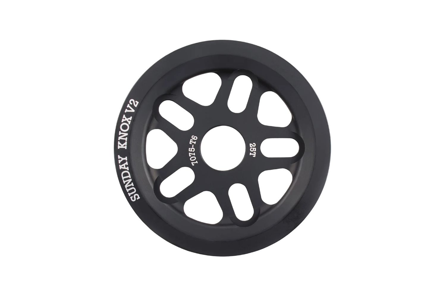 Sunday Knox V2 Sprocket - 25t - Black