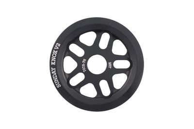 Sunday Knox V2 Sprocket - 25t - Black