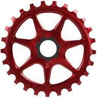 S&amp;M L7 28T Sprocket - Red