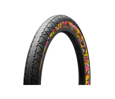 GT Pool Tire  20x2.3 60psi - Black / Junk Food